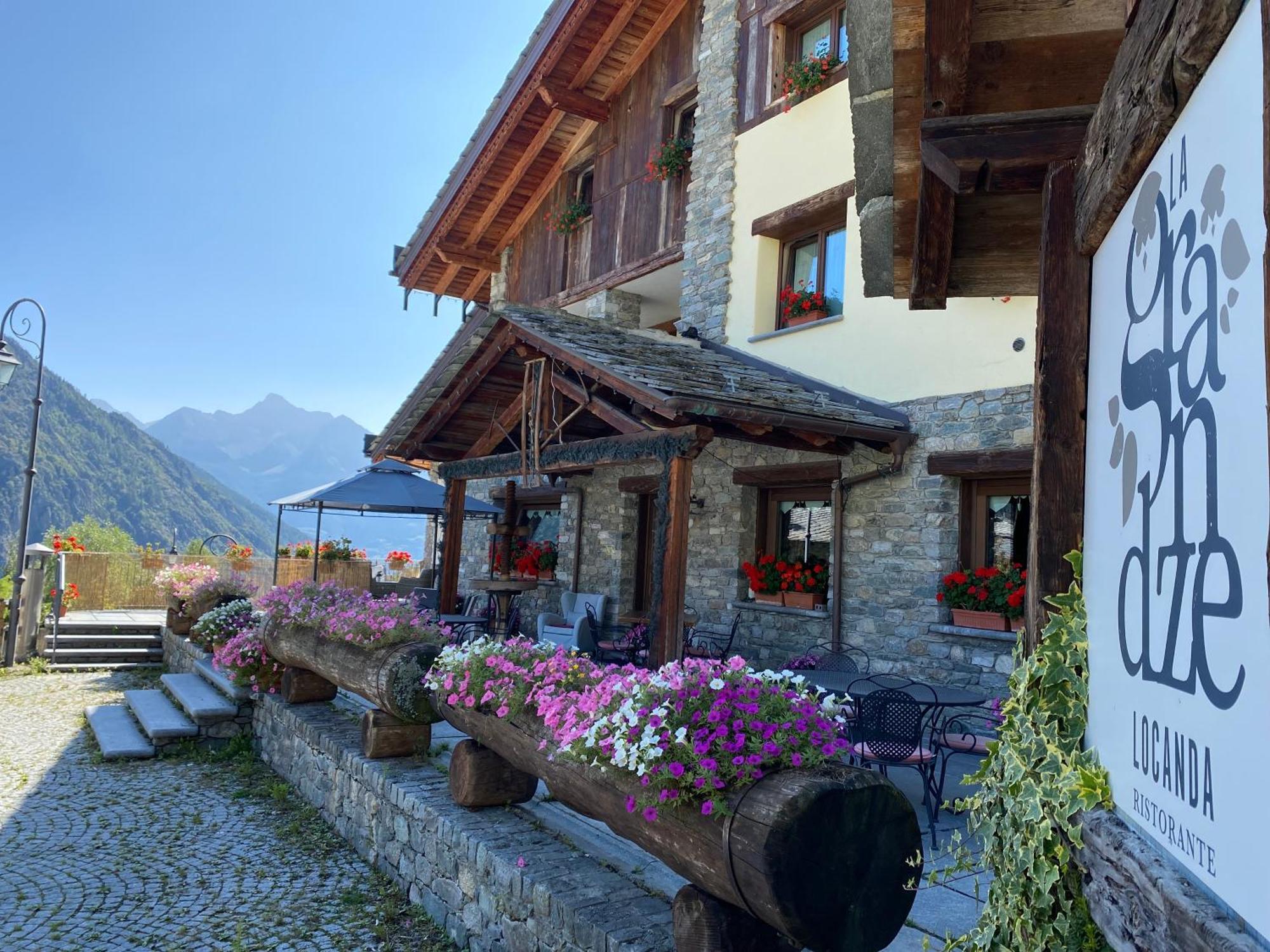 Affittacamere Le Relais De La Grandze Doues Exterior photo