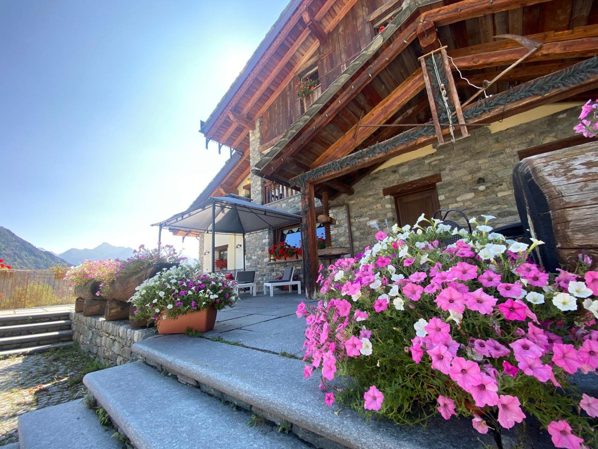 Affittacamere Le Relais De La Grandze Doues Exterior photo