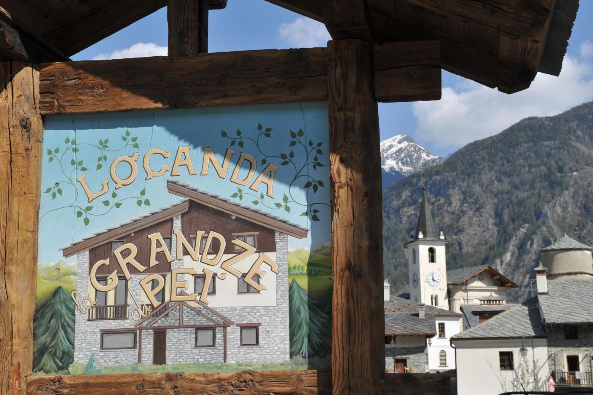 Affittacamere Le Relais De La Grandze Doues Exterior photo