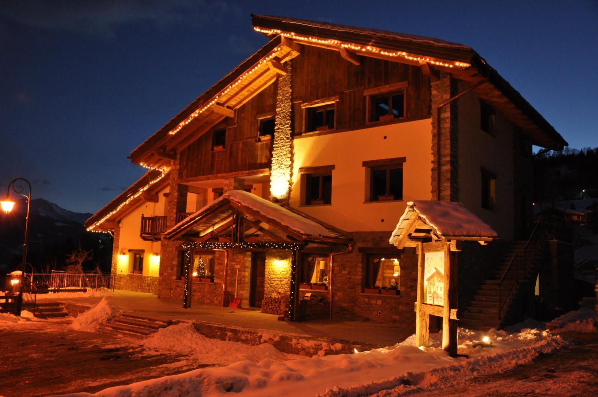 Affittacamere Le Relais De La Grandze Doues Exterior photo